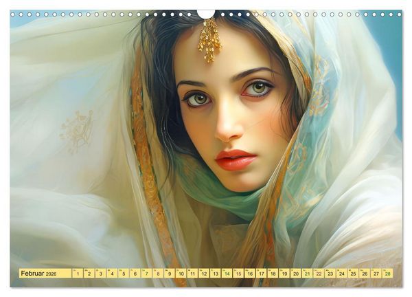 Produktbild: Arabische Fantasien (Wandkalender 2026 DIN A3 quer), CALVENDO Monatskalender
