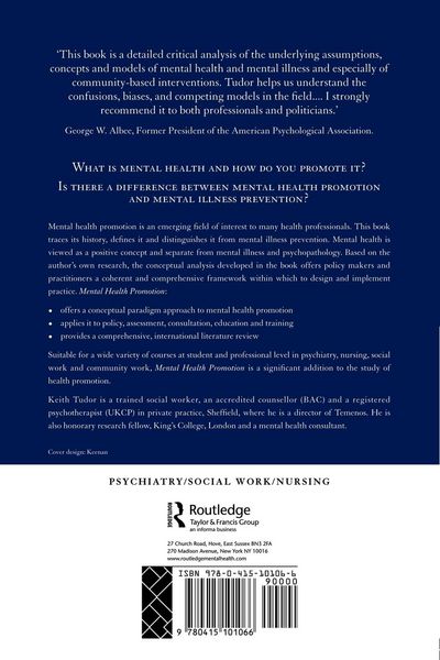 Produktbild: Mental Health Promotion