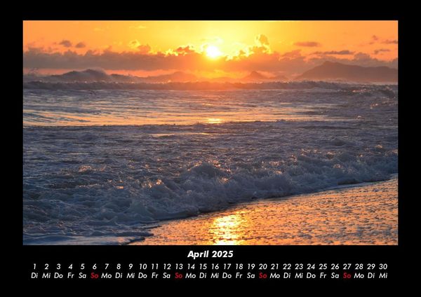 Produktbild: Meereslandschaft 2025 Fotokalender DIN A3
