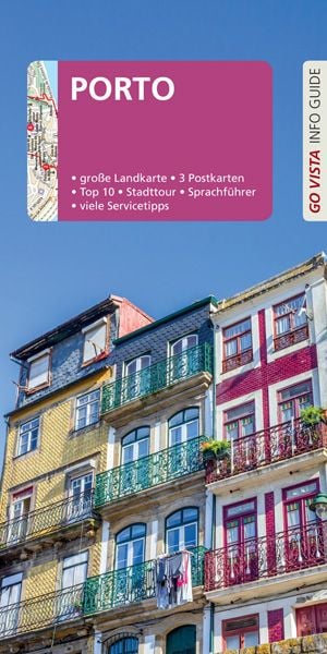 GO VISTA: Reiseführer Porto, Taschenbuch von Ralf Johnen, Vista Point, 9783961414321