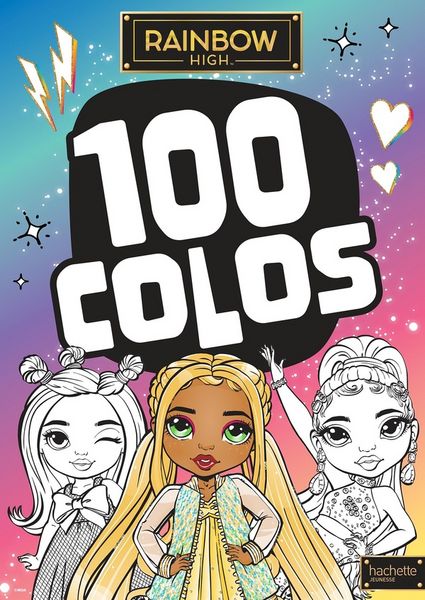 Produktbild: Rainbow High : 100 colos