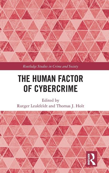 Produktbild: The Human Factor of Cybercrime