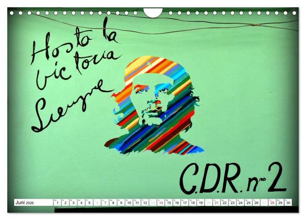 Produktbild: CHE GUEVARA (Wandkalender 2026 DIN A4 quer), CALVENDO Monatskalender
