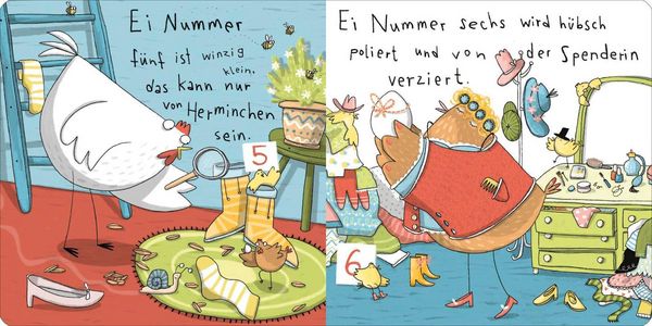 Produktbild: Hilda Huhn geht Eier suchen