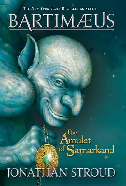 Cover of the book The Amulet of Samarkand