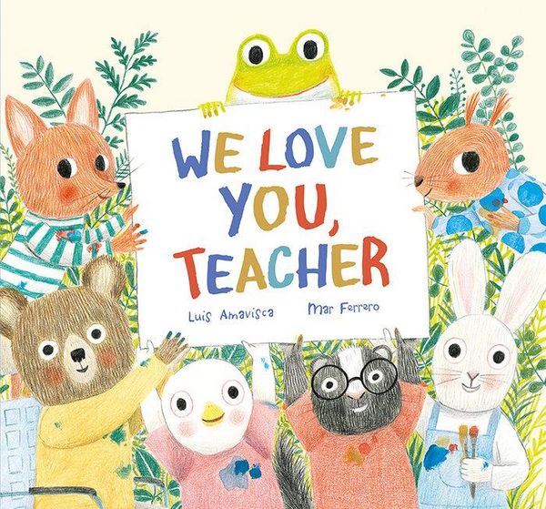 Produktbild: We Love You, Teacher