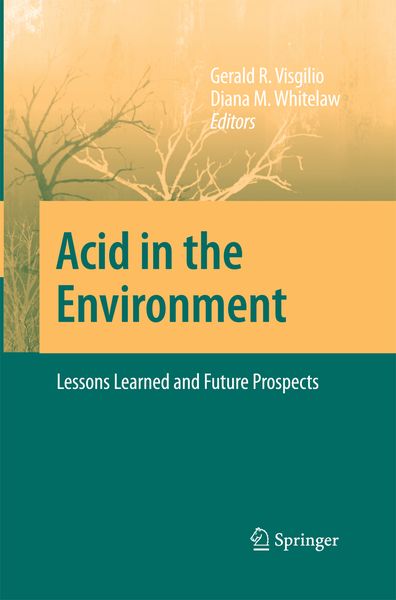 Produktbild: Acid in the Environment