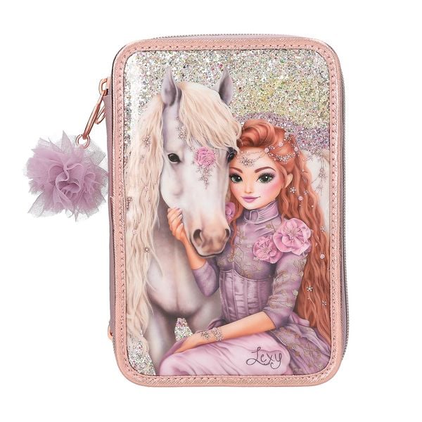 Produktbild: TOPModel 3 Fach Federtasche VIVA VIOLET