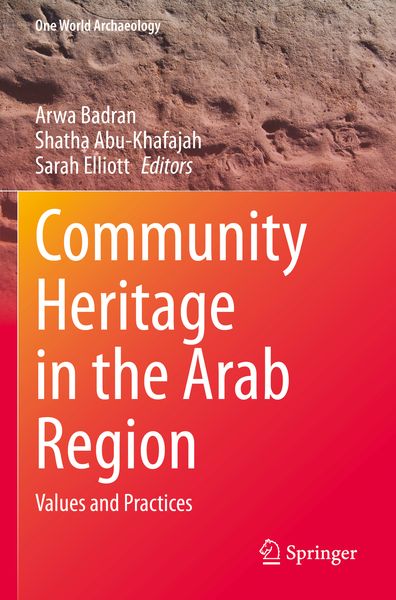 Produktbild: Community Heritage in the Arab Region
