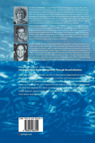 Produktbild: Integrated River Basin Management through Decentralization