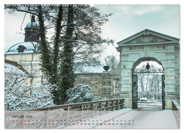 Produktbild: K&ouml;penick - Altstadt und Schlossinsel (hochwertiger Premium Wandkalender 2026 DIN A2 quer), Kunstdruck in Hochglanz