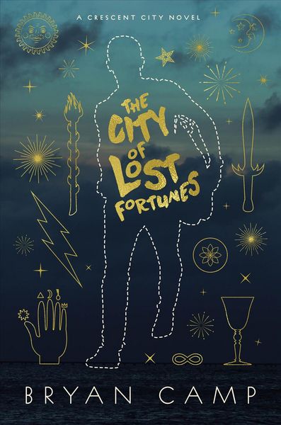 Produktbild: The City of Lost Fortunes