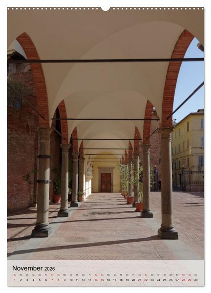 Produktbild: Siena - Die Toskana in Hochform (hochwertiger Premium Wandkalender 2026 DIN A2 hoch), Kunstdruck in Hochglanz