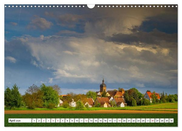 Produktbild: Bad Bergzaberner Land (Wandkalender 2026 DIN A3 quer), CALVENDO Monatskalender
