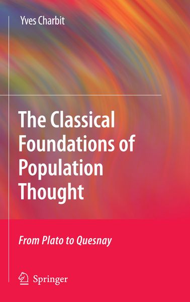 Produktbild: The Classical Foundations of Population Thought