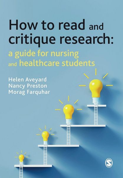 Produktbild: How to Read and Critique Research