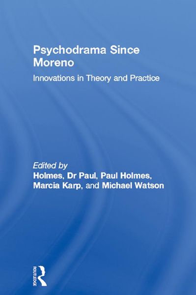 Produktbild: Psychodrama Since Moreno