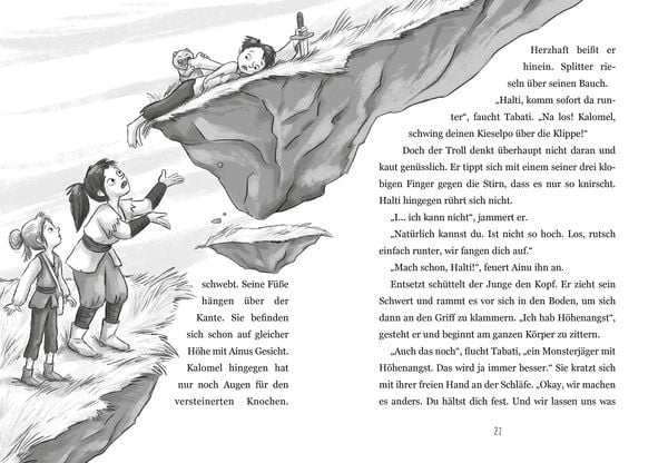Produktbild: Ein Herz f&uuml;r Monster &ndash; Die fliegende Drachengrotte