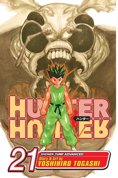 Produktbild: Hunter x Hunter, Vol. 21