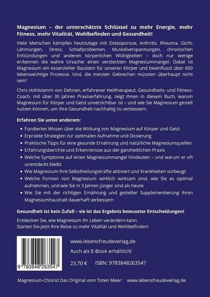 Produktbild: Das Heilgeheimnis von Magnesium