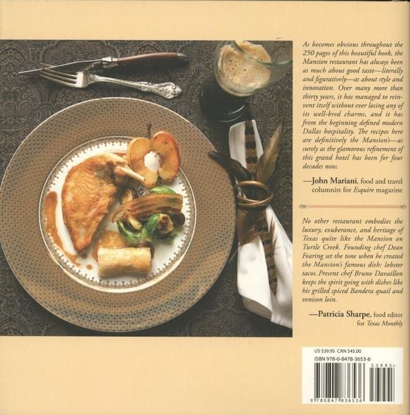 Produktbild: The Mansion on Turtle Creek Cookbook