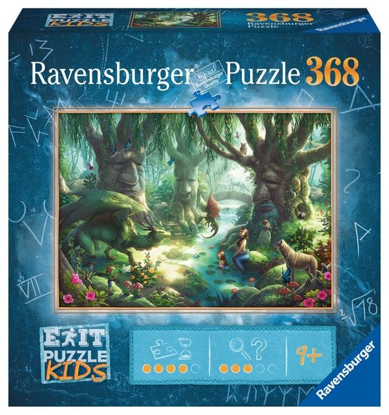 Produktbild: EXIT Puzzle Kids Ravensburger Der magische Wald 368 Teile