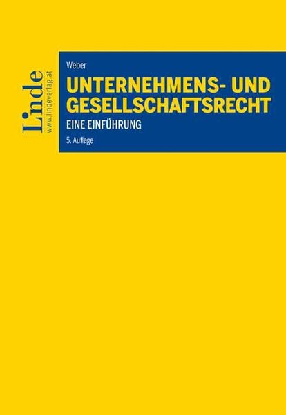 Produktbild: Unternehmens- und Gesellschaftsrecht