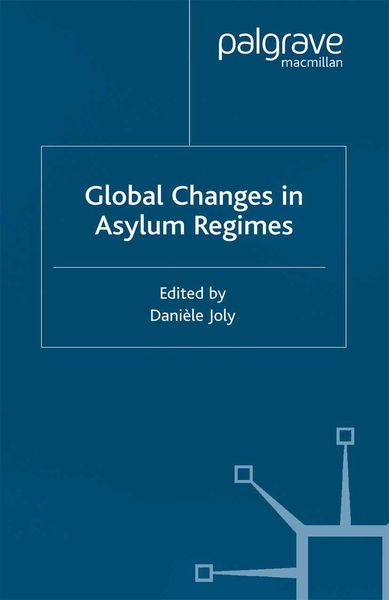 Produktbild: Global Changes in Asylum Regimes