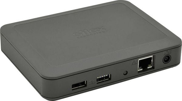 Produktbild: Silex Technology DS-600 Netzwerk USB-Server Gigabit-LAN (1 Gbit/s), USB-A (USB 3.2 Gen 1), USB-A (USB 2.0)