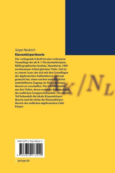 Produktbild: Klassenk&ouml;rpertheorie