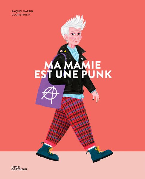 Produktbild: Ma mamie est une punk