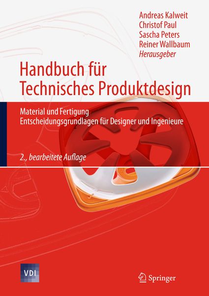 Produktbild: Handbuch f&uuml;r Technisches Produktdesign