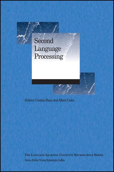 Produktbild: Second Language Processing
