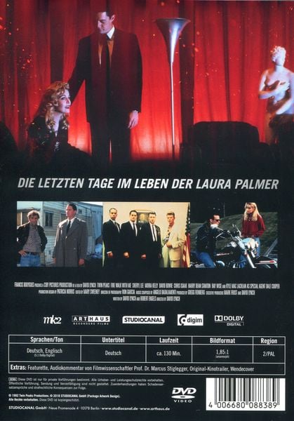 Produktbild: Twin Peaks - Der Film - Digital Remastered