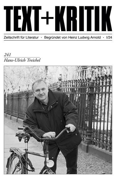 Produktbild: TEXT + KRITIK 241 - Hans-Ulrich Treichel