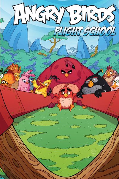 Produktbild: Tobin, P: Angry Birds Comics: Flight School