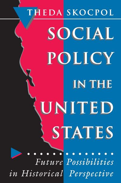 Produktbild: Social Policy in the United States
