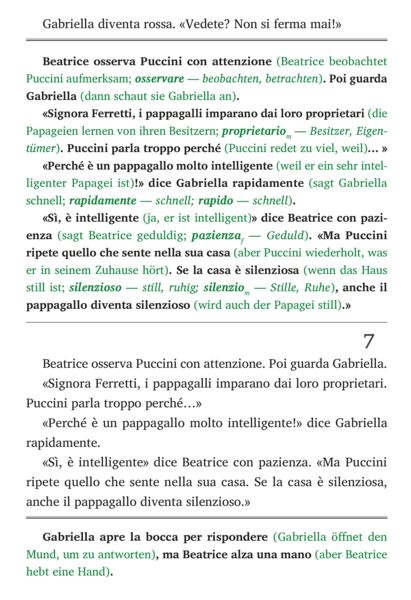 Produktbild: La scuola dei pappagalli - Italienisch lernen mit lustigen Kurzgeschichten A1-A2 (+ Audio-Online)