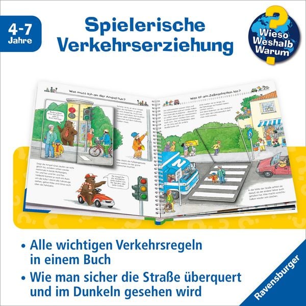 Produktbild: Wieso? Weshalb? Warum? Kernreihe, Band 5 - Pass auf im Stra&szlig;enverkehr