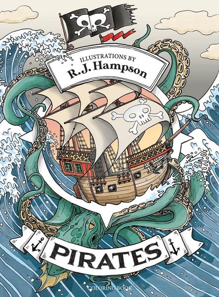 Produktbild: Pirates Coloring Book
