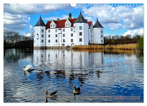Produktbild: Kappeln und Umgebung (Wandkalender 2026 DIN A3 quer), CALVENDO Monatskalender