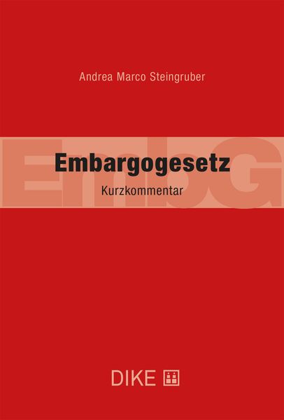 Produktbild: Embargogesetz