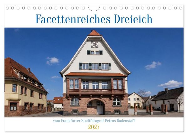 Produktbild: Facettenreiches Dreieich (Wandkalender 2027 DIN A4 quer), CALVENDO Monatskalender