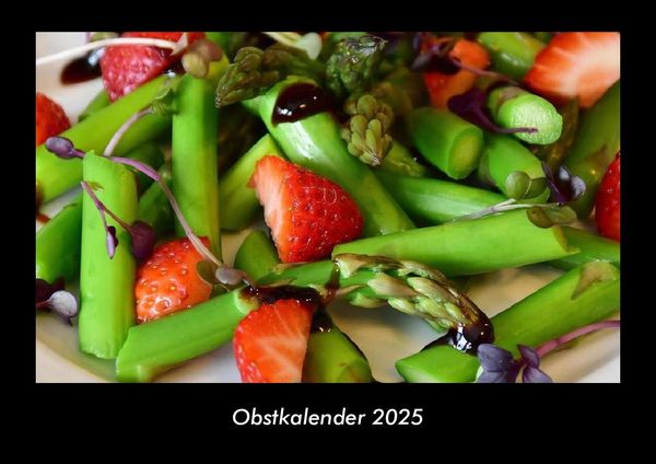 Produktbild: Obstkalender 2025 Fotokalender DIN A3