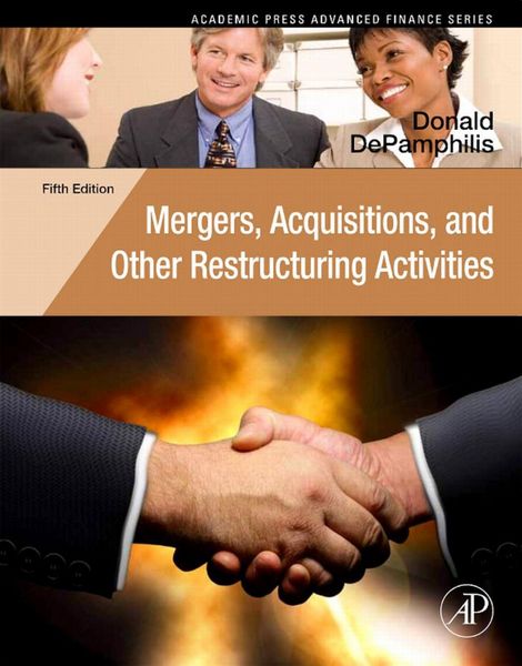 Produktbild: Mergers, Acquisitions, and Other Restructuring Activities