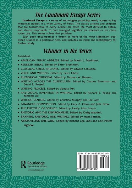 Produktbild: Landmark Essays on Bakhtin, Rhetoric, and Writing
