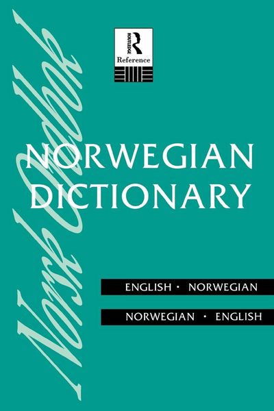 Norwegian Dictionary, Taschenbuch von Forlang A. S. Cappelens, Taylor & Francis, 9780415108010