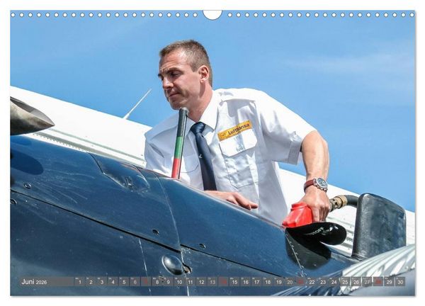 Produktbild: JU 52 - Zwischen Himmel und Erde (Wandkalender 2026 DIN A3 quer), CALVENDO Monatskalender