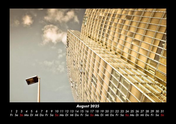 Produktbild: Architektur - Hochh&auml;user 2025 Fotokalender DIN A3