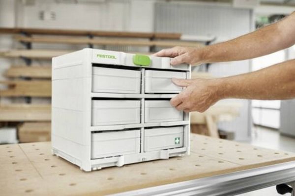 Produktbild: Festool Systainer SYS3-RACK 337 577816 Transportkiste (L x B x H) 396 x 296 x 337mm